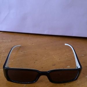Vintage Dior Black and White Sunglasses